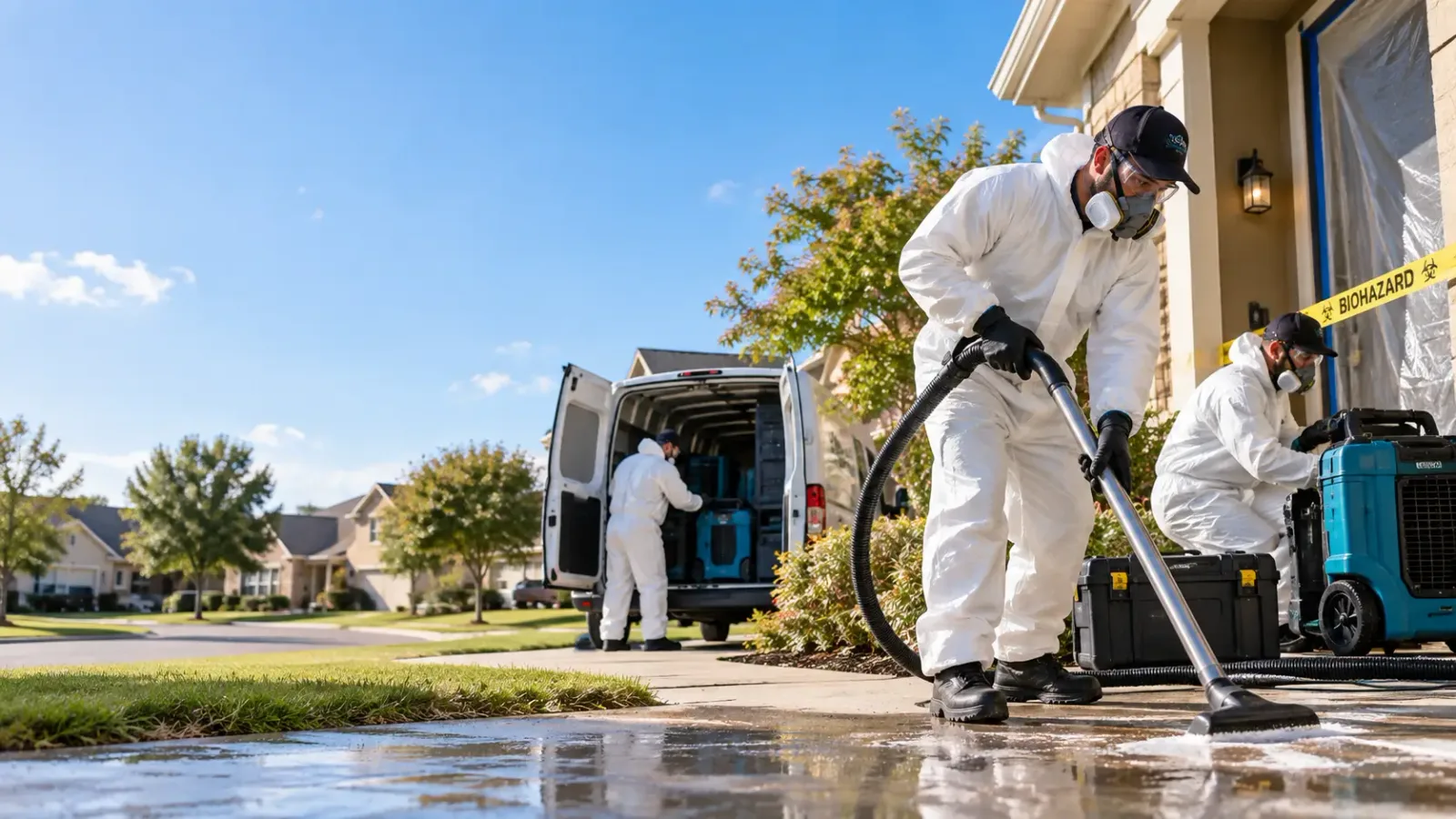 Biohazard Cleanup in Appalachia, VA